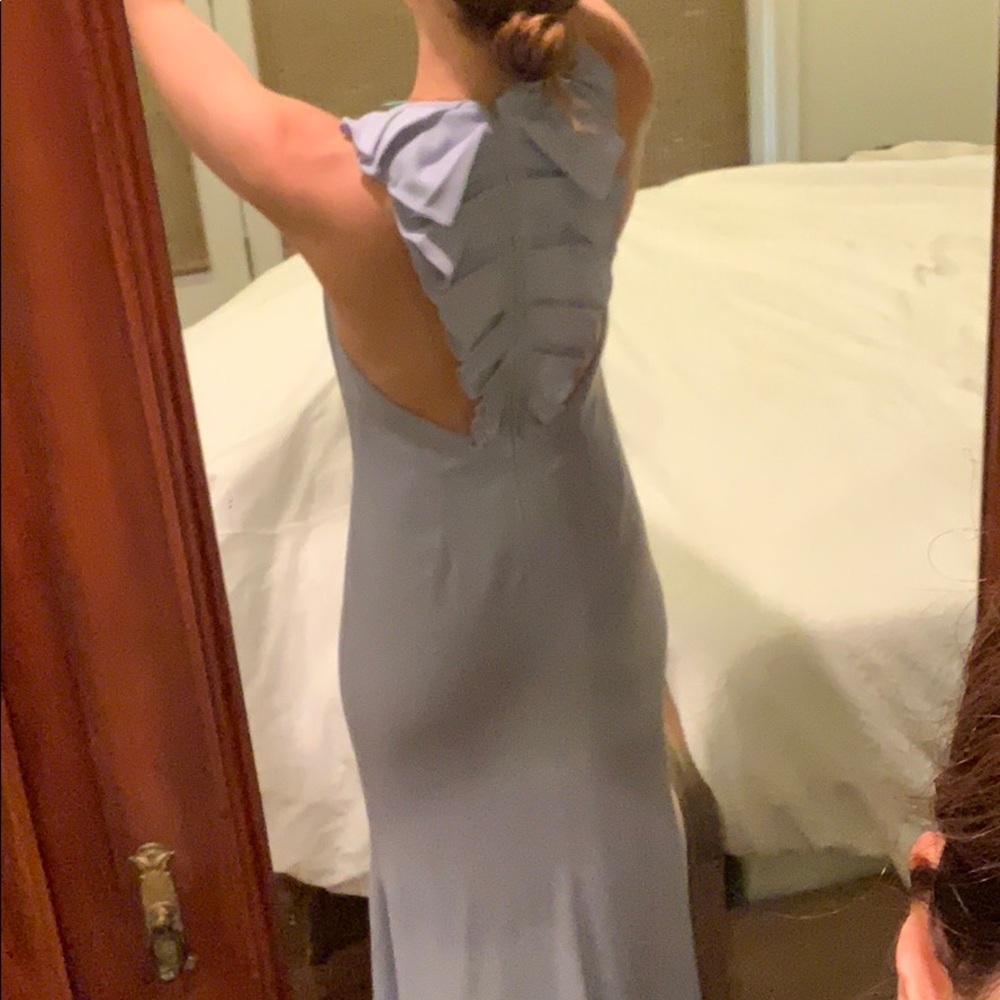 Slate and willow size 2 gown